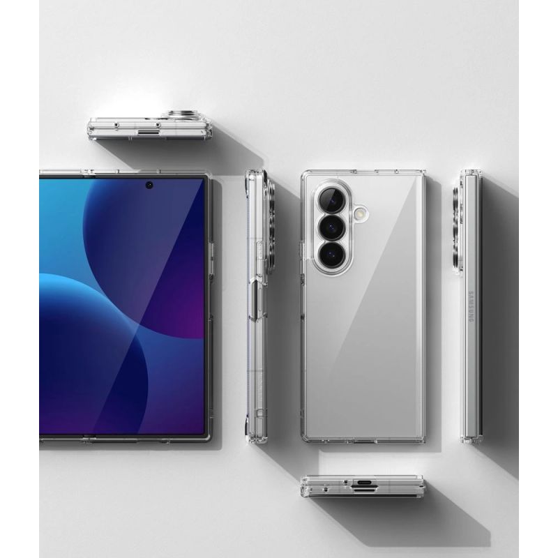 5. Ringke Fusion Hülle für Samsung Galaxy Z Fold 8 Ultra – Transparent