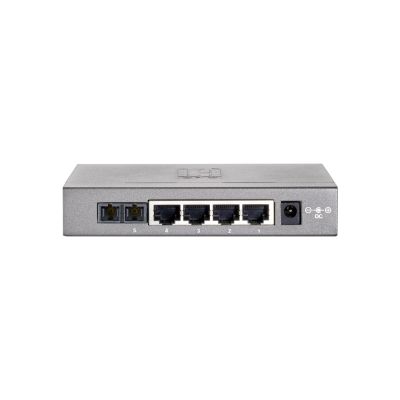 2. LevelOne FE 5-Port 1xSC MM 100Mbps Switch