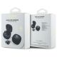 6. Guess Bluetooth-Kopfhörer GUTWSJ144ESK TWS + Dockingstation schwarz/schwarz schillerndes 4G-gedrucktes Logo