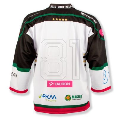 4. Replica of the GKS Tychy 24/25 M match jersey SREBGKSREP25