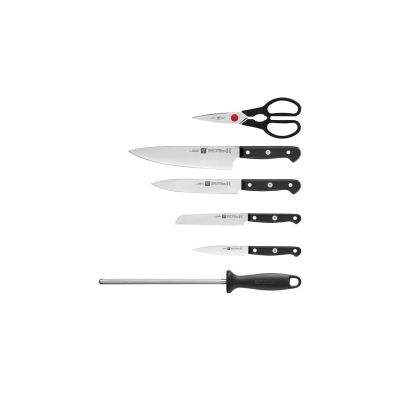 9. ZWILLING Gourmet-Messerset im Block 36131-002-0
