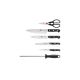 9. ZWILLING Gourmet-Messerset im Block 36131-002-0