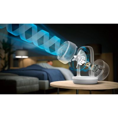 5. Philips Tischventilator der Serie 2000