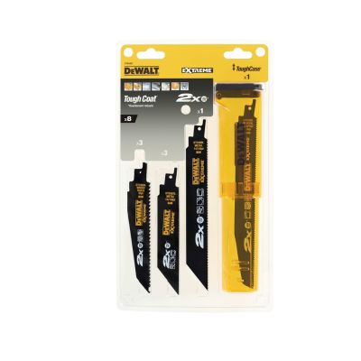 9. DeWALT DT2443L-QZ Stichsäge-, Laubsäge- und Kreissägeblatt, Querschnittsägeblatt 2 Stück.