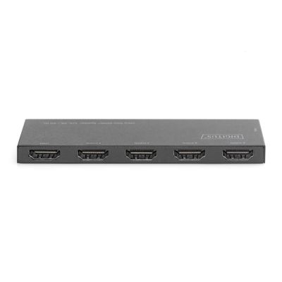3. HDMI-Splitter mit 4 Ports, UHD4K 60Hz HDR, HDCP 2.2-Audio