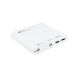 Alcasa PCA-D001W Universelles Handy-Ladegerät Weiß Schnellladefunktion (intern)
