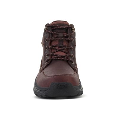 2. SKECHERS SLIP-INS WASSERDICHTE RELAXED FIT: RESPECTED 2.0 - ORSON 205652-RDBR