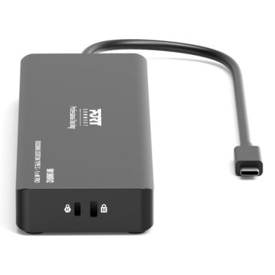 6. Port Designs PORT Connect Mobile Dockingstation 1 x 4K USB-C 9 Geräte 100 W