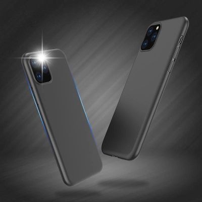 5. Flexible Gel-Hülle für iPhone 15 Pro Soft Case – Schwarz