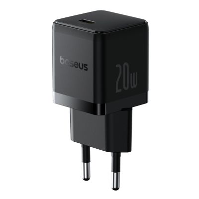 Baseus Palm 20W USB-C Wandladegerät - Schwarz