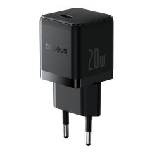 Baseus Palm 20W USB-C Wandladegerät - Schwarz
