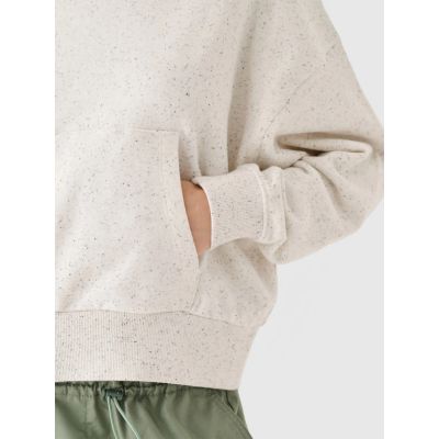 4. Damen-Sweatshirt mit Kapuze, offen, 4F 4FRAW24TSWSF1819-12S
