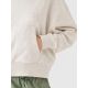 4. Damen-Sweatshirt mit Kapuze, offen, 4F 4FRAW24TSWSF1819-12S