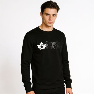 7. Canadian Peak GANTEAK BLACK RM MEN 317 Sweatshirt (RBMWY4881H/CP-NOIR)