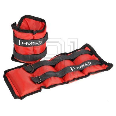 10. HMS Gewichte rot OB03 2 x 1,5 kg