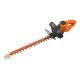 3. Black & Decker Black + Decker Elektro-Heckenschere (500W, 50 cm Schwertlänge, 22 mm Schnittstärke, Bügel-Zweithandgriff und transparentem Handschutz, für mittlere bis große Hecken)