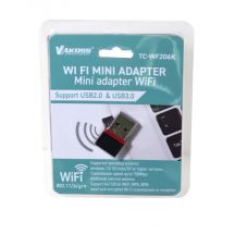 VAKOSS USB-WLAN-Netzwerkkarte 2,4 GHz USB 2.0