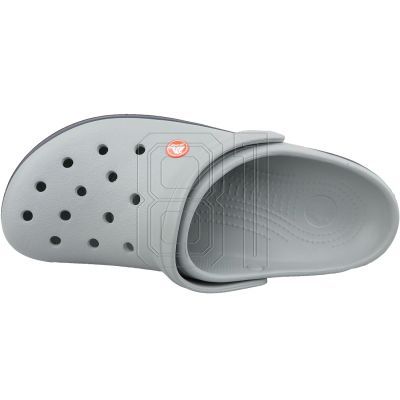 3. Crocs Crocband U 11016-01U slippers