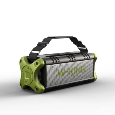 W-KING D8 Kabelloser Bluetooth-Lautsprecher Grün