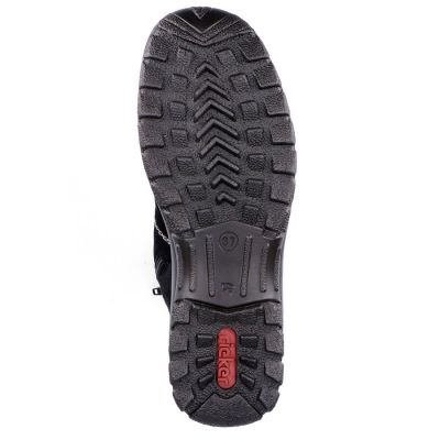 13. RIEKER W RKR130 isolierte Lederstiefeletten