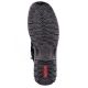 13. RIEKER W RKR130 isolierte Lederstiefeletten