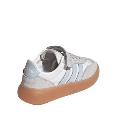 9. Adidas Barreda Decode EL Kinderschuhe weiß und blau JR0771