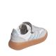 9. Adidas Barreda Decode EL Kinderschuhe weiß und blau JR0771