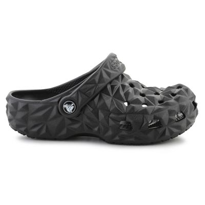 7. Crocs Classic Geometric Clog K Jr 209572-001 Flip-Flops