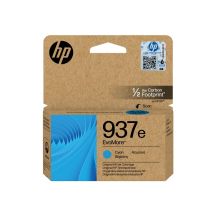 HP Original Cyan Tinte 937e EvoMore