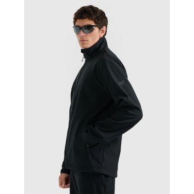 3. Herren 4F 4FWAW25TSOFM361-20S winddichte Softshelljacke mit 5000 mm Membran