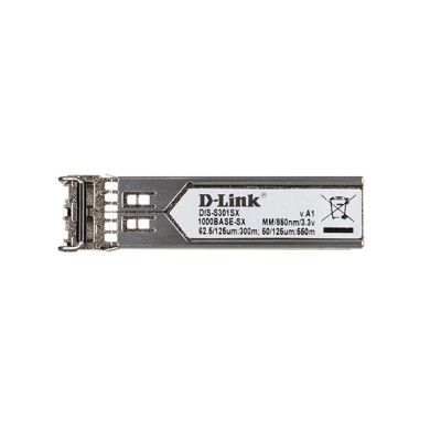 2. D-Link DIS-S301SX Glasfaser – 1000 Mbit/s – Mini-GBIC – SFP – SX – 550 m