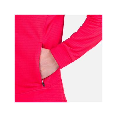 4. Rossignol Blackside Fleece Fz Sweatshirt Rot