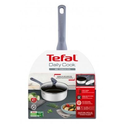 2. Bratpfanne mit Deckel TEFAL Daily Cook 24 cm G73032
