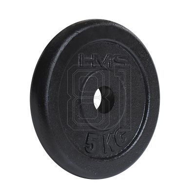 8. Schwarze Platte 5kg HMS TCZ05 17-61-003
