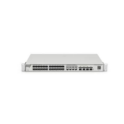 4. Reyee L3 Managed Switch 8 Ports 1 Gbit/s + 24 Ports SFP 1 Gbit/s + 4 Ports Uplink SFP+ 10 Gbit/s Rackmount