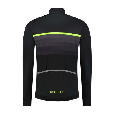 2. Rogelli HERO II Winterjacke schwarz-fluoreszierend M