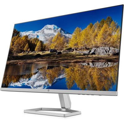4. HP M27fq QHD Monitor, 68,6 cm (27 Zoll), 2560 x 1440 Pixel, Quad HD LCD, Silber
