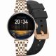 Smartwatch Gravity Roségold Schwarz 2 Armbänder GT26-6