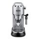6. DeLonghi Dedica Style EC 685.M Siebträger-Kaffeemaschine (1350W; silberfarben)