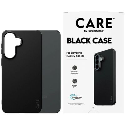 CARE by PanzerGlass Fashion Case für Samsung Galaxy A37 - Schwarz
