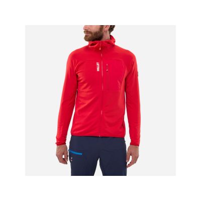3. MILLET Trilogy Icon Lightgrid HD M rotes Herren-Sweatshirt