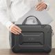 7. Tech-Protect Ranger-X Taktische Laptoptasche für 13-14 Zoll, Schwarz