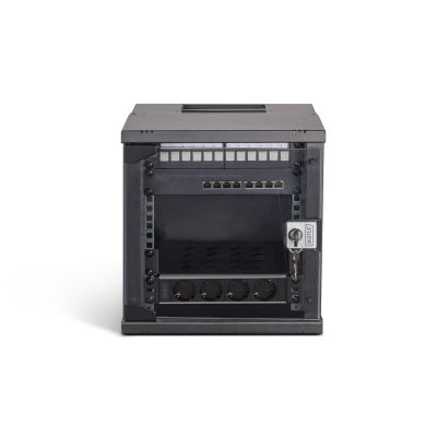 3. Digitus SOHO Pro Netzwerk-Kit, 254 mm (10") - 6U, 315 x 300 mm (B x T)