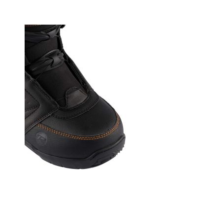8. ROSSIGNOL CRANK BOA H4 Snowboardboots schwarz orange