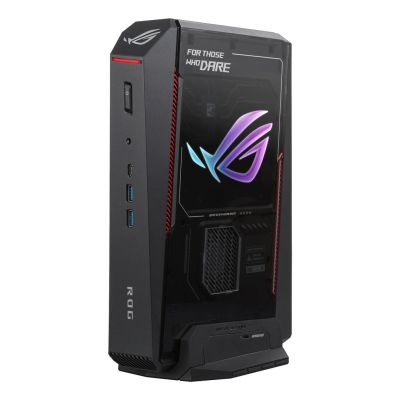 161. ASUS ROG NUC RNUC15JNK9X28AA2 Intel Core Ultra 9 275HX, 32 GB DDR5-SDRAM, 2 TB SSD, NVIDIA GeForce RTX 5080, Windows 11 Home, USFF Mini-PC, Schwarz