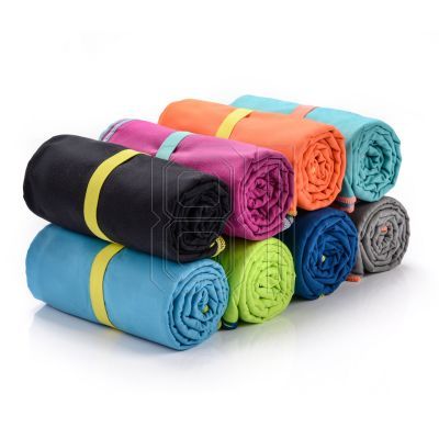 6. Meteor towel S 42 x 55 cm 31574 black