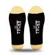 2. GKS Tychy Socken - Gold Schwarz