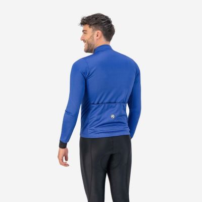 4. Rogelli CORE Langarmshirt, blau, Größe S