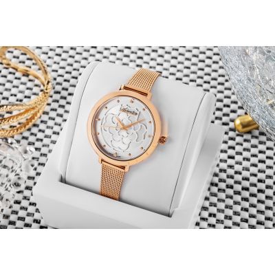 5. ADRIATICA Klassische Damenuhr A3787.9143Q + Box