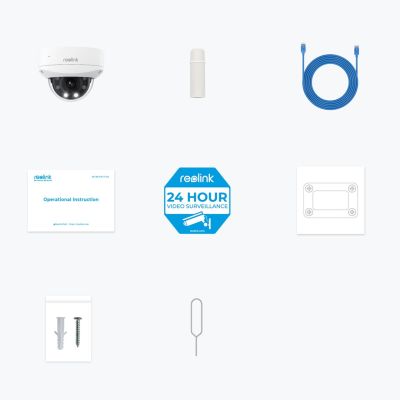 2. Reolink P437 8MP PoE IP-Überwachungskamera